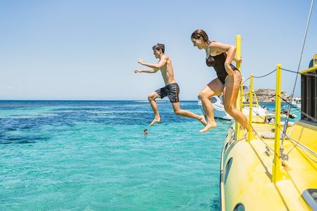 Rottnest Island 'Snorkel and Sail'