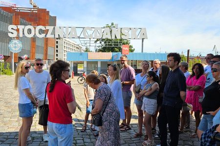 Gdansk European Solidarity Centre Guided Tour