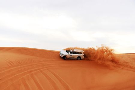 Morning / Mid-Day Desert Safari with Brunch & Dune Bashing