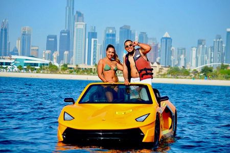 Luxury Jet Car Experience in Dubai