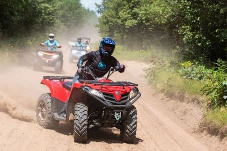 Agadir or Taghazout : Quad Bike on the Beach and Mountains.