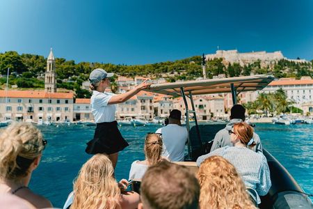Three islands Speedboat Tour to Hvar, Pakleni and Brač (Milna)