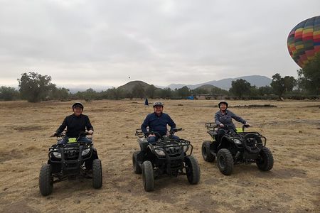 Thrills in Nature: ATV, Zipline & Paintball Near Mexico City