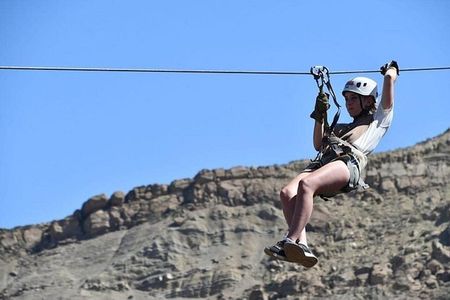 Mendoza 2 activities: Rafting and Zipline Adventure