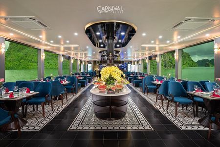 BEST SELLER: Ha Long Bay Luxury Cruise Day Tour - All Inclusive 