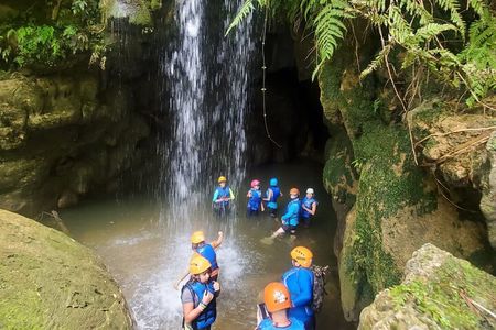 Explore Cuevas Charco Azul, Arenas and Playa de Aguas Cristalinas