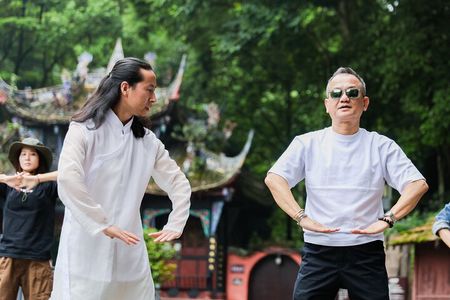 Qing Cheng mountain Taichi class & Tea-tasting experience