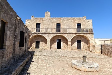 Chania Villages and Aptera Site Private Guided Tour