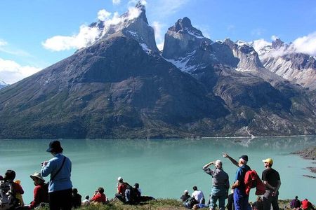 Torres del Paine from El Calafate (optional drop off at T. Paine)