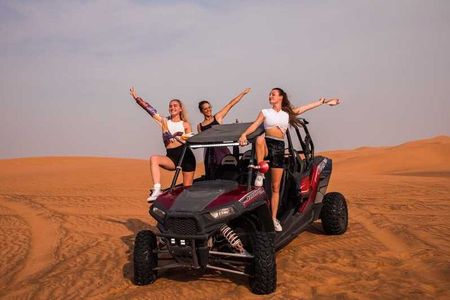 Dune Bashing with Dune Buggy Ride for 30 minutes in Desert Dubai