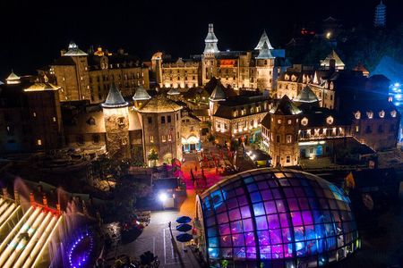 Ba Na Hills Day/Night Ticket With Round-trip Private Transfer