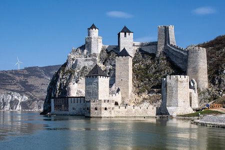 From Belgrade: 3 Danube Fortresses tour