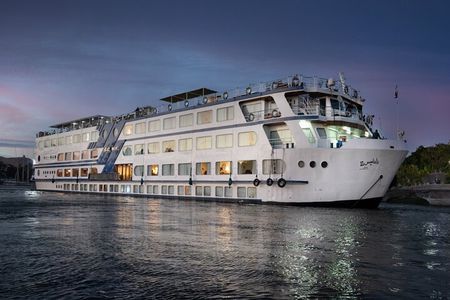 4 Days Nile Cruise; Aswan to Luxor Including Abu Simbel Temples