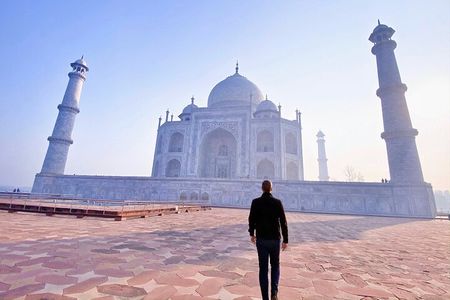 Private Sunrise Taj Mahal & Agra Day Tour from Delhi