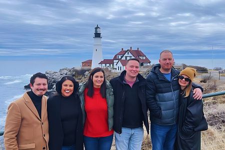 Downtown Portland, Maine City and Lighthouse Tour