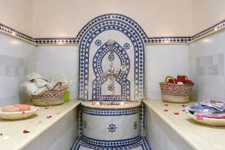 2-Hour Hammam and Massage with Transfer in Agadir