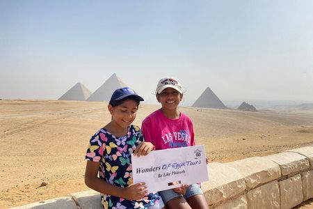 All Inclusive To Giza Pyramids, Sphinx, Cairo Museum, Old Bazaar 