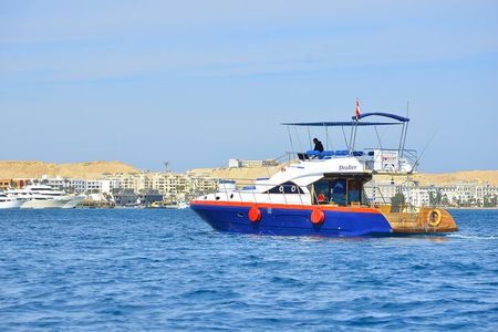 Sunset Sea Trip Private Boat & Snorkeling with Transfer- Hurghada