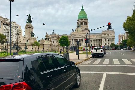5 Hour Private Driving and Walking Tour of Buenos Aires