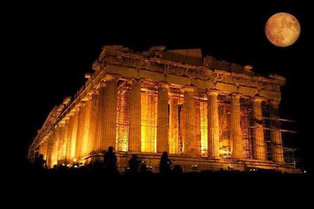 Athens by Night Tour
