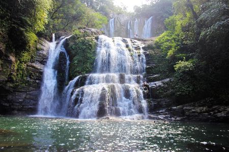 Nauyaca Waterfalls from Quepos, Manuel Antonio