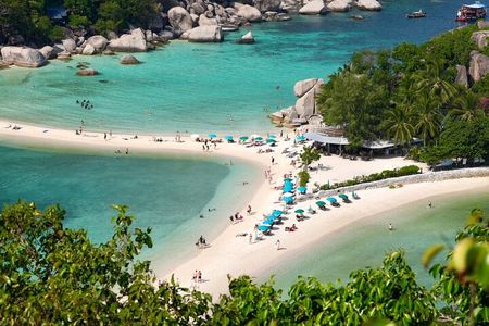 Koh Tao and Koh Nang Yuan VIP Small Group Tour