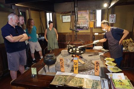 Nagano Cooking Tour : Make Oyaki & Stroll Historic Streets