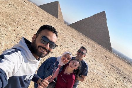 3-Days Amazing tour to Giza Pyramids , Cairo and Alexandria