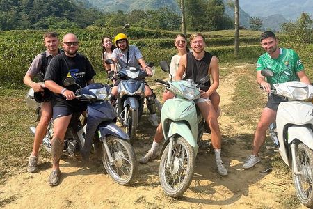 Epic Ha Giang Loop Tour 4 Days 3 Nights on Motorbike