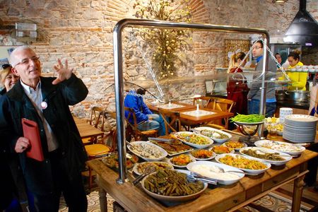Turkish Food Walking Tour in Izmir