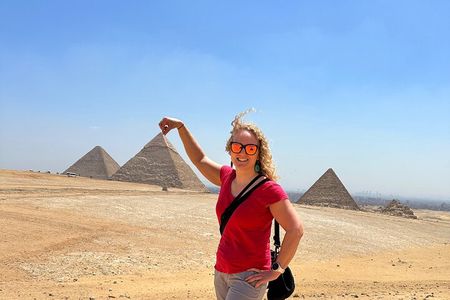 Grand Egyptian Museum &Giza pyramids &Sphinx&Khan Khalili Bazaar