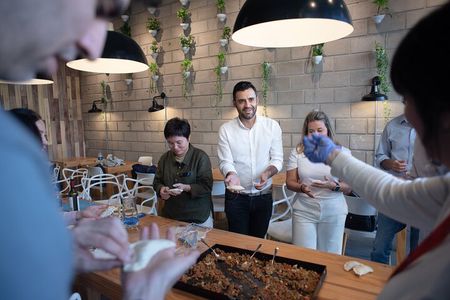 BA: Premium Empanadas & Alfajores Cooking Experience in Palermo