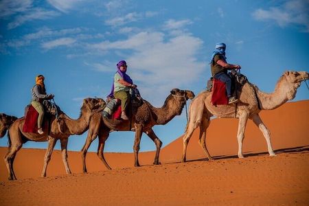 Morocco 8 Days privat tour Marrakech-Sahara Desert-Chefchaouen