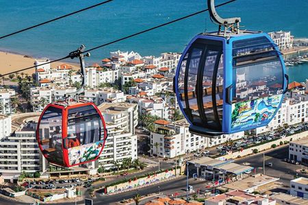 Agadir Cable Car Including Hotel transfers & Optional City Tour