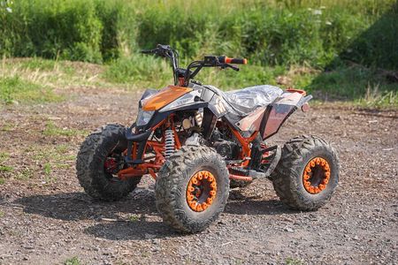 Guided ATV Wilderness Ride in North Gower