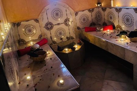 Private Traditional HAMMAM SPA Experience in Marrakech