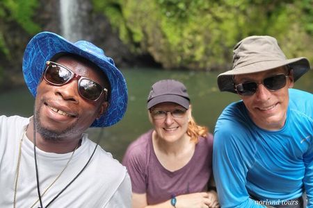 seven sister waterfall hike, Annandale waterfall, national park