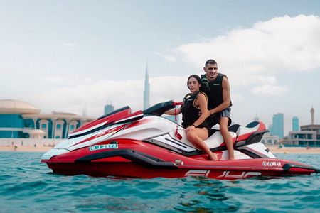 Dubai Jetski Burj Al Arab Atlantis the Royal Atlantis 