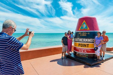 Miami to Key West Day Trip with Optional Hotel Pick up