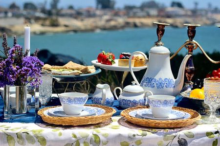Tea By The Sea
