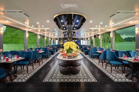 Carnival Cruise: Halong Luxury Cruise Day Trip -Swim, Kayak, Cave