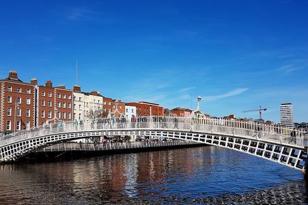 Private (Nearly!) All of Dublin in 5 hours (Walking Tour)