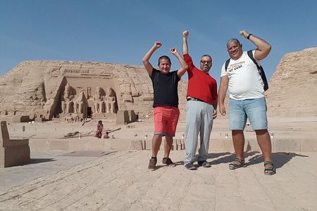 Egypt 8 Day :Cairo, Aswan , Nile Cruise , Luxor, Abu Simbel,Hotel