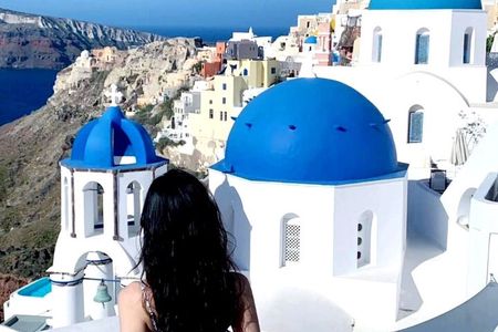 Iconic Sights of Santorini - Private Full Day Tour