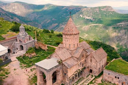 Tatev Monastery, Khndzoresk, Shaki Waterfall, Areni From Yerevan