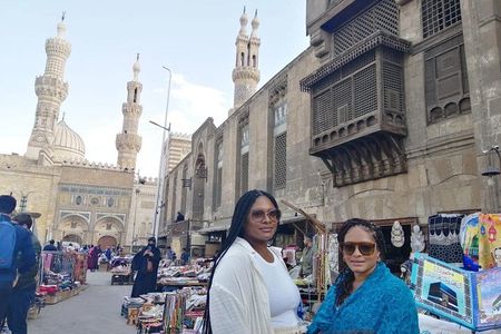 4-Hours Tour Islamic Cairo and Old mosques & Lunch