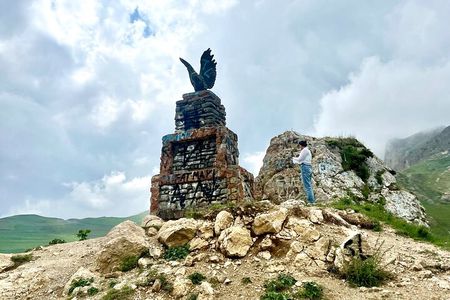 A Full Day Adventure: Khinalig, Guba & Candy Mountains Tour
