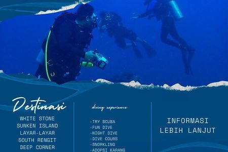 Diving and snorkling on gili sekotong
