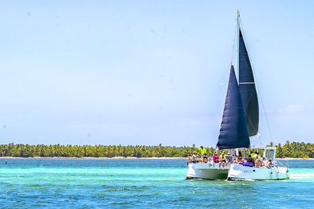 Up to 15 passengers Private Catamaran Sailing from Punta Cana
