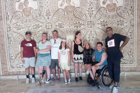 1 DAY: Medina Tunis Carthage Sidi Bousaid 